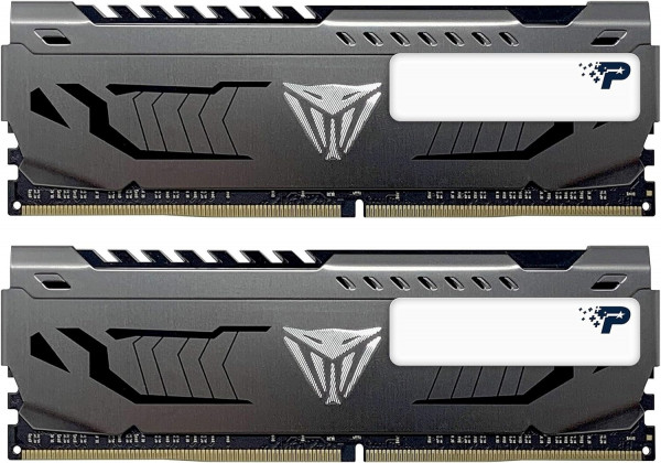 PATRIOT Memorija 16GB DDR4 (2x8GB), 3600MHz, Viper Steel Series, PVS416G360C8K