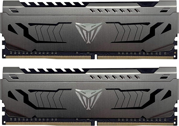 PATRIOT Memorija 16GB DDR4 (2x8GB), 3600MHz, Viper Steel Series, PVS416G360C8K