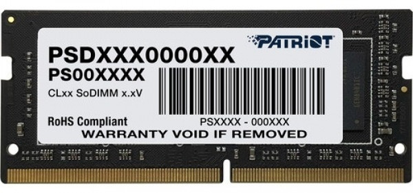 PATRIOT Memorija 16GB DDR4 2666MHz PSD416G266681S