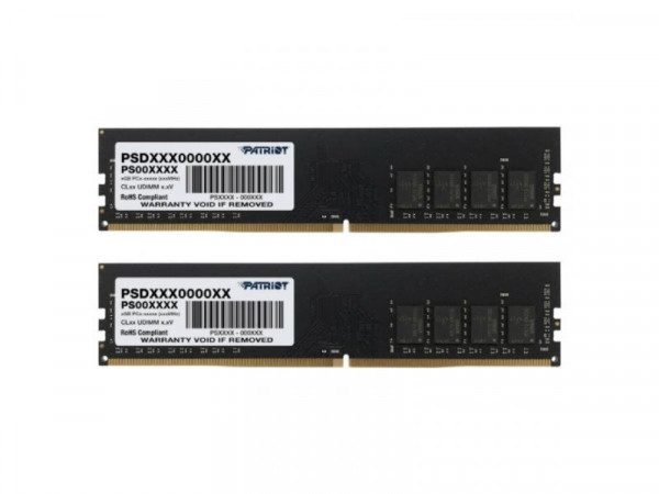 PATRIOT DDR4 32GB 2x16GB 3200MHz Signature Series Dual Channel PSD432G3200K Memorija