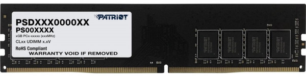 PATRIOT Memorija DDR4 8GB 3200 MHz Patriot Signature PSD48G320081