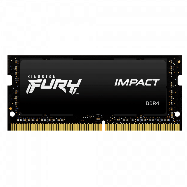 KINGSTON Fury Impact SO-DIMM 32GB DDR4 3200MHz CL20 KF432S20IB/32