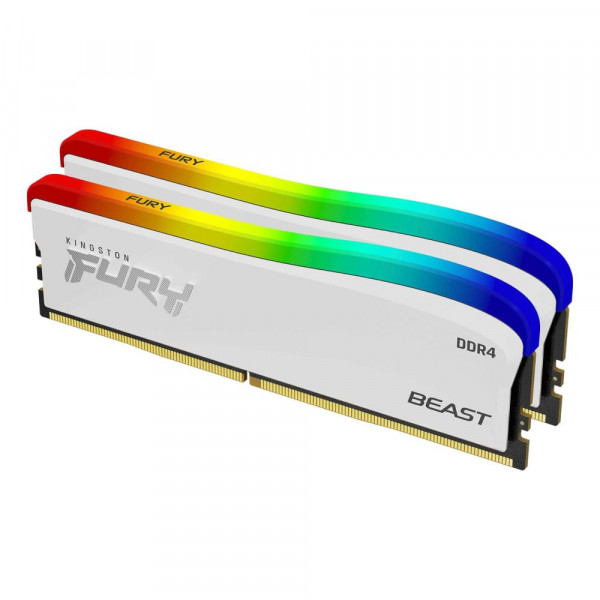 KINGSTON Fury Beast 16GB (2x8GB) DDR4 3200MHz CL16 KF432C16BWAK2/16 Memorija