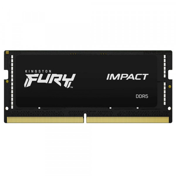 KINGSTON Fury Impact 32GB SODIMM DDR5 5600MHz CL40 KF556S40IB-32 Memorija