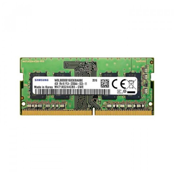SAMSUNG SODIMM DDR4 4GB 3200AAMHz M471A5244CBO-CWE RAM memorija