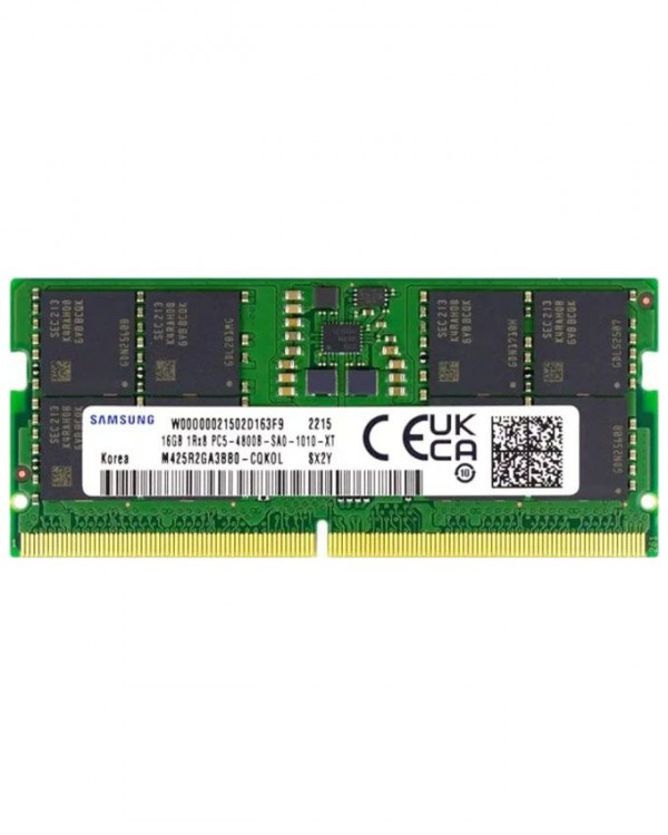 SAMSUNG SODIMM DDR5 16GB PC5-4800B M425R2GA3BB0-CQKOL RAM memorija
