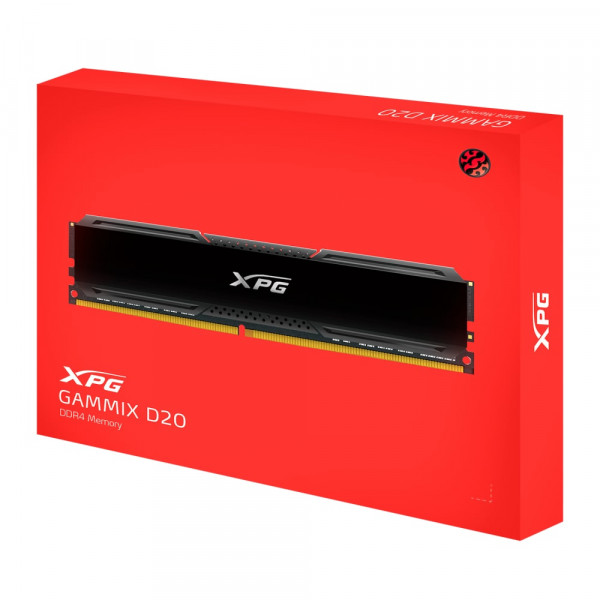 A-DATA XPG GAMMIX D20 32GB 3200 MHz AX4U320032G16A-CBK20 Memorija