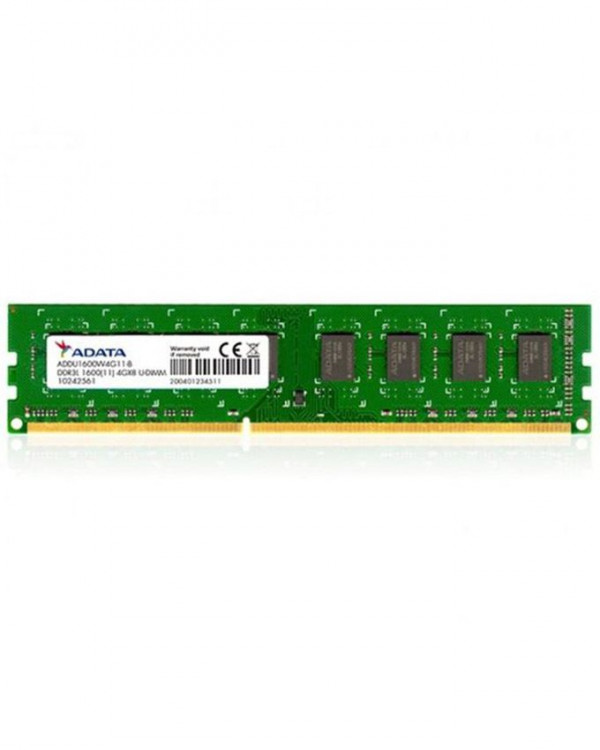 A-DATA DIMM DDR3L 8GB 1600MHz CL11 ADDU1600W8G11-S RAM memorija