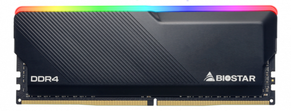 BIOSTAR 8GB DDR4 3600MHz GAMING X Memorija