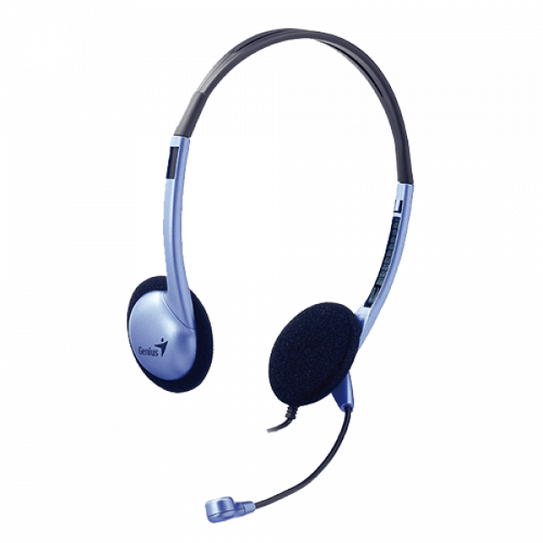 GENIUS žične slušalice HS-02B