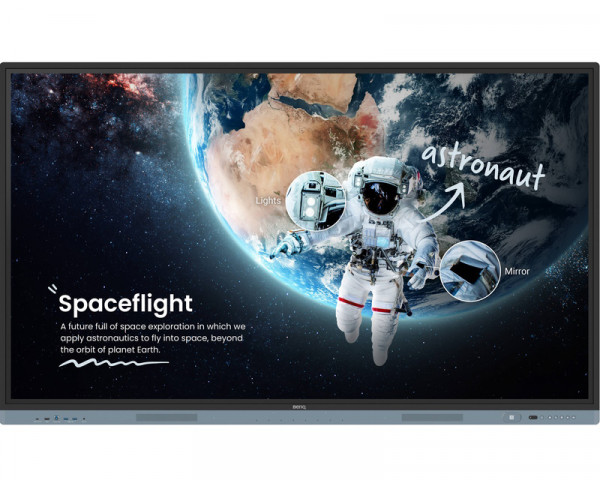 BENQ 86'' RM8604 4K UHD IPS LED 450 nita Interactive Display 