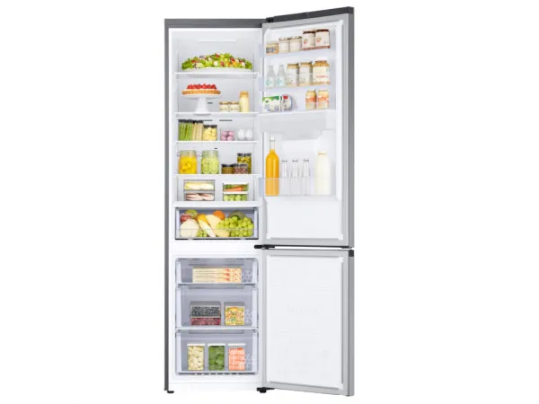 Frižider SAMSUNG RB38C650ESA/kombinovani/NoFrost/E/dispenzer/386L(272+114)/203x59,5x65,8cm/srebrna
