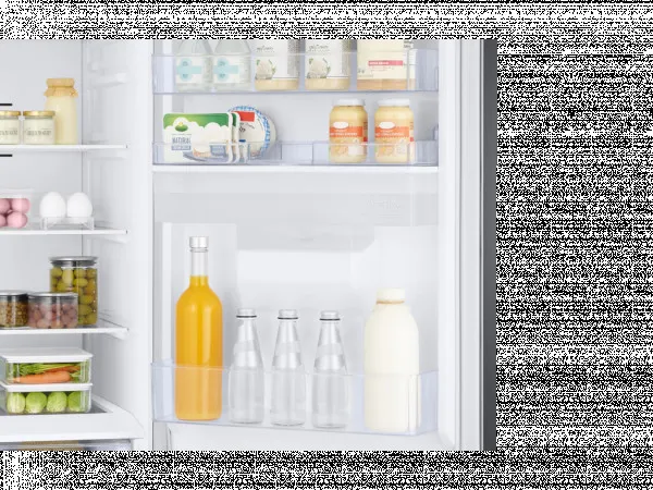 Frižider SAMSUNG RB38C650EB1/kombinovani/NoFrost/E/dispenzer/386L(272+114)/203x59,5x65,8cm/crna