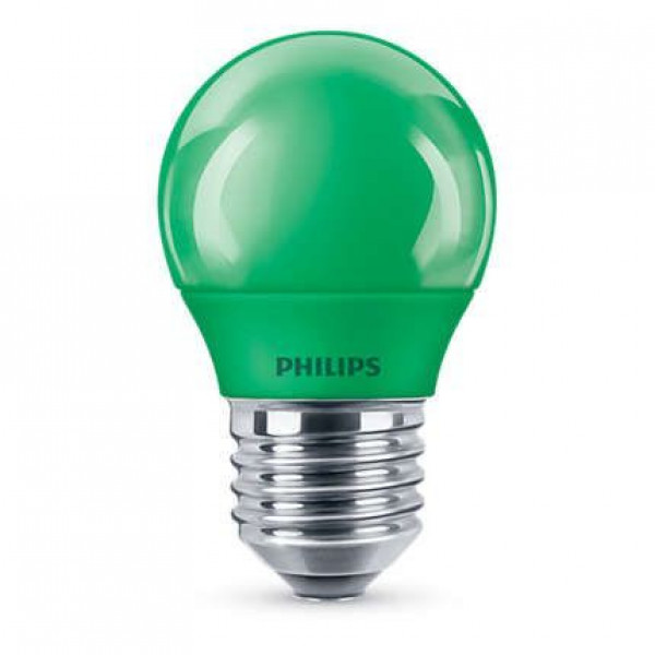 PHILIPS LED Zelena sijalica 3.1W(25W) P45 E27