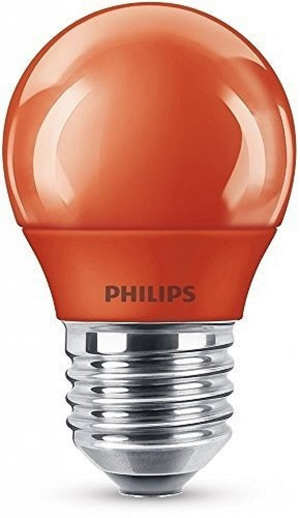 PHILIPS LED Crvena sijalica 3.1W(25W) P45 E27