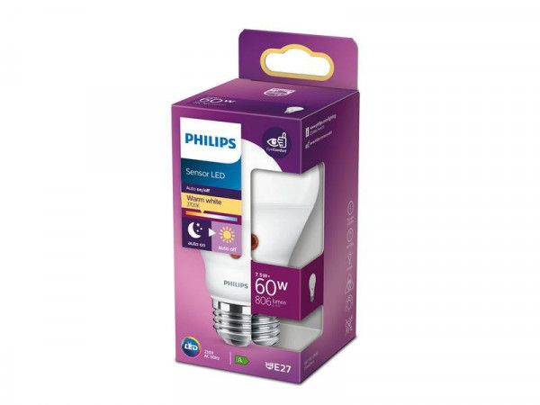 PHILIPS LED Sijalica sa senzorom D2D 60W A60 E27 WW FR ND SRT4