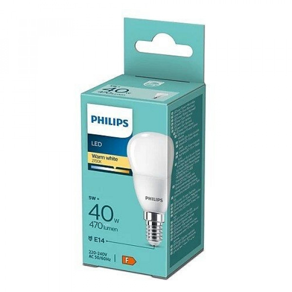 PHILIPS LED Sijalica 5W(40W) P45 E14