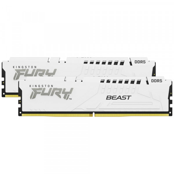 KINGSTON Fury Beast 64GB (2x32GB) DDR5 5200MHz CL36 KF552C36BWEK2-64 Memorija