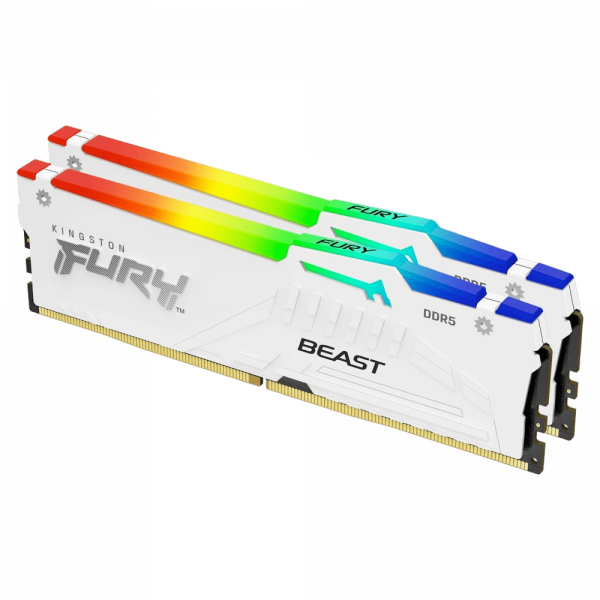 KINGSTON Fury Beast 64GB (2x32GB) DDR5 5600MHz CL40 KF556C40BWAK2-64 Memorija
