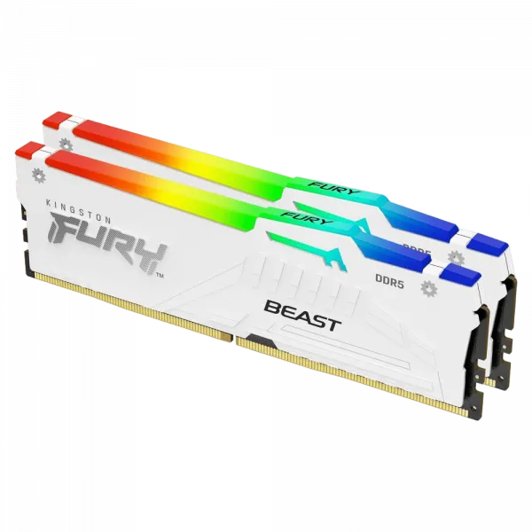 KINGSTON Fury Beast 64GB (2x32GB) DDR5 5600MHz CL40 KF556C40BWAK2-64 Memorija
