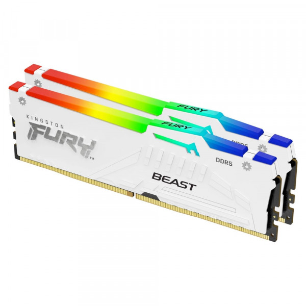 KINGSTON Fury Beast 32GB (2x16GB) DDR5 5200MHz CL40 KF552C40BWAK2-32 Memorija