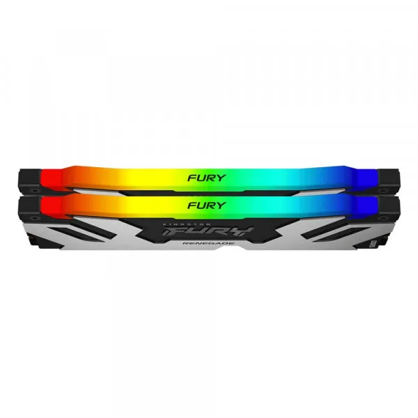 KINGSTON Fury Renegade RGB 32GB (2x16GB) DDR5 7200MHz CL38 KF572C38RSAK2-32 - Memorija