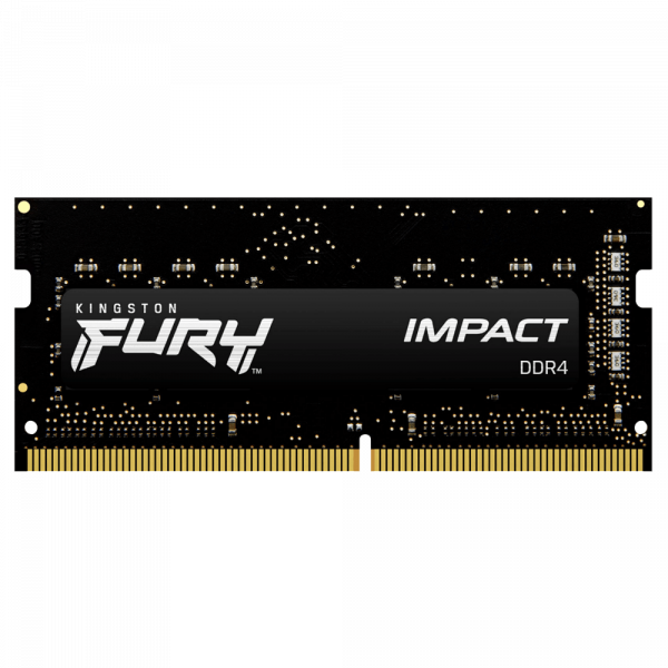 KINGSTON Fury Impact SO-DIMM 8GB DDR4 3200MHz CL20 KF432S20IB/8
