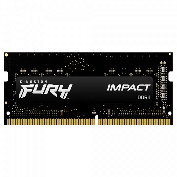 KINGSTON Fury Impact SO-DIMM 8GB DDR4 3200MHz CL20 KF432S20IB/8