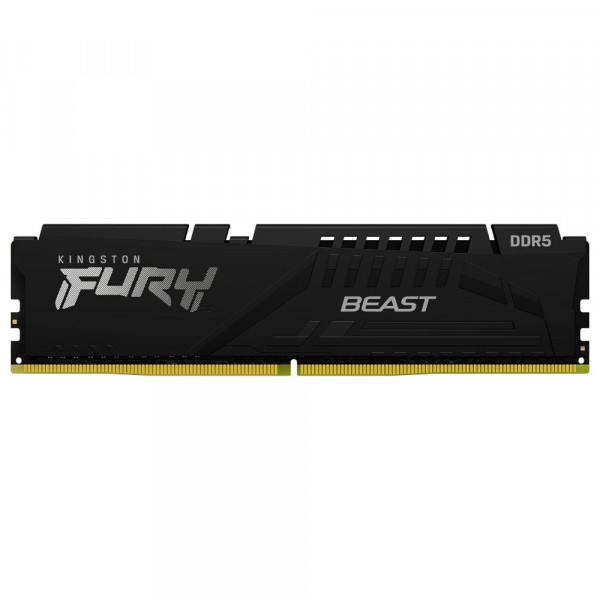 KINGSTON Fury Beast 128GB (4x32GB) DDR5 5200MHz CL40 KF552C40BBK4-128 Memorija