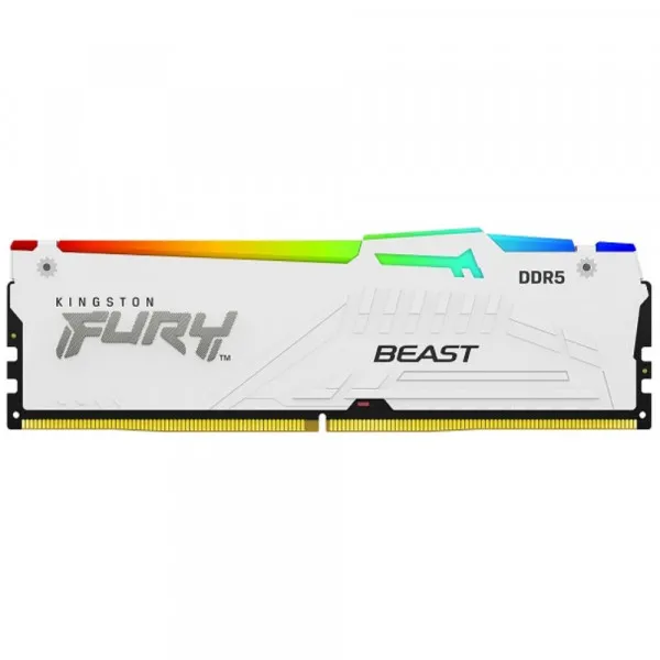 KINGSTON Fury Beast 32GB (2x16GB) DDR5 5600MHz CL40 KF556C40BWAK2-32 Memorija