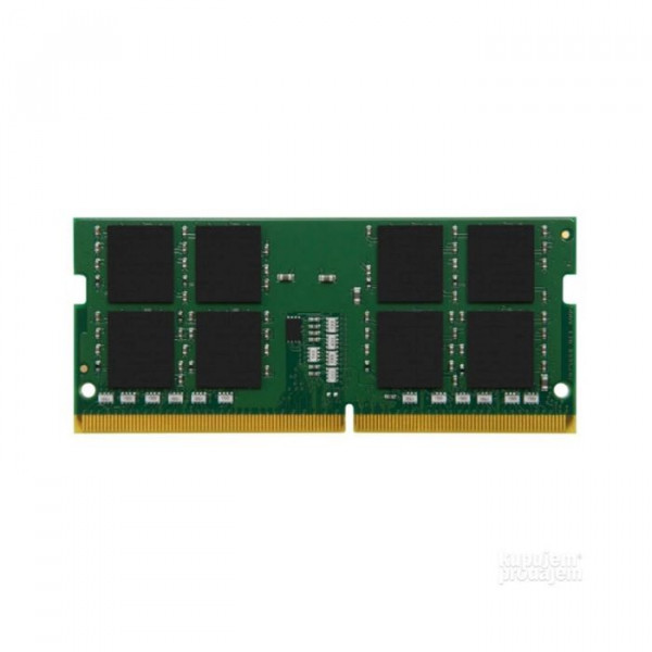 KINGSTON SODIMM DDR4 4GB 3200AAMHz KCP432SS6/4 Memorija