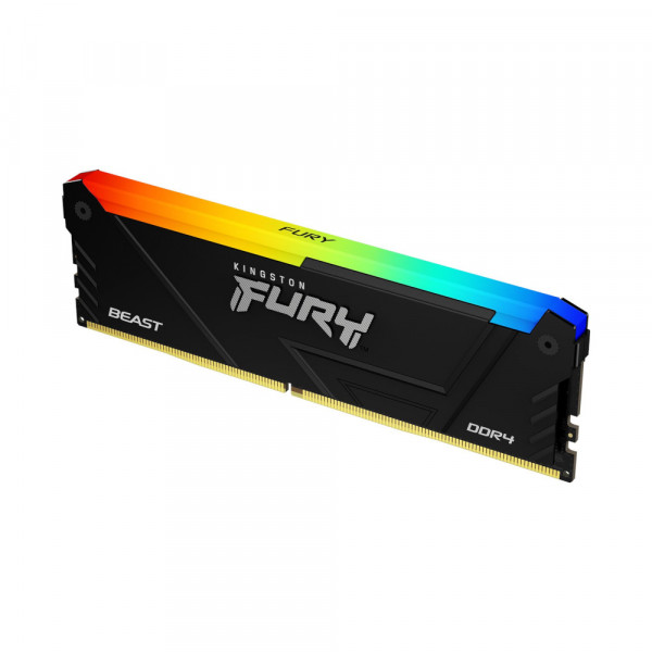 KINGSTON FURY Beast RGB 16GB DDR4 3733MHz CL19 KF437C19BB12A/16 Memorija