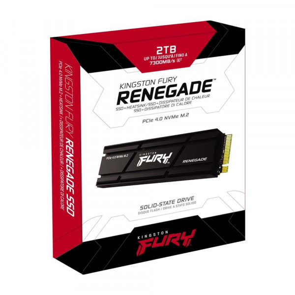 KINGSTON Fury Renegade 2TB NVMe M.2 2280 SFYRDK/2000G  SSD