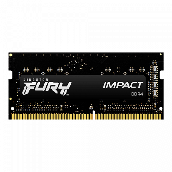 KINGSTON FURY Impact SO-DIMM 16GB DDR4 3200Mhz CL20 - KF432S20IB/16