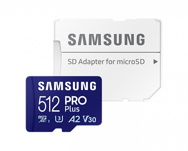 SAMSUNG MicroSD 512GB, PRO Plus, SDXC MB-MD512SA/EU Memorijska kartica
