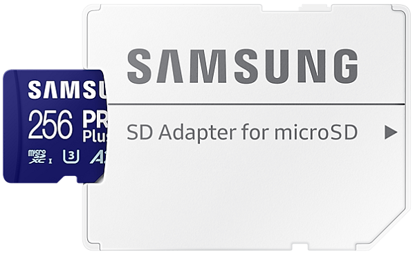 SAMSUNG PRO Plus 256GB MB-MD256SA/EU microSD Kartica