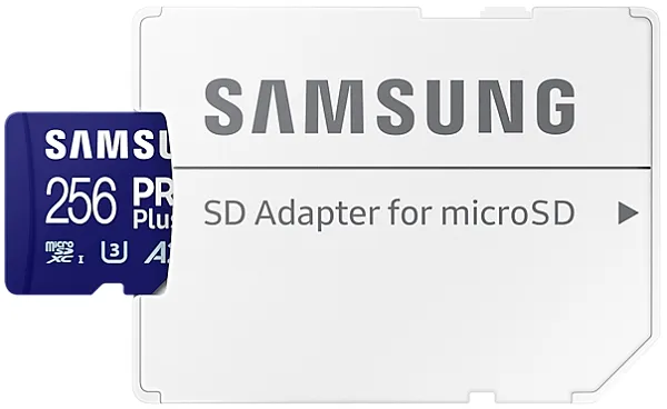 SAMSUNG PRO Plus 256GB MB-MD256SA/EU microSD Kartica