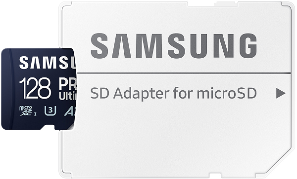 SAMSUNG PRO Ultimate MicroSDXC Card 128GB U3 MB-MY128SA/WW Memorijska kartica