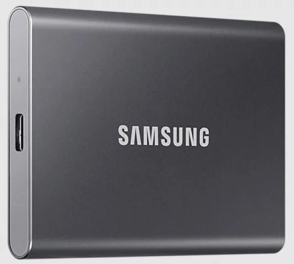 SAMSUNG Portable SSD 1TB, T7, USB 3.2 Gen.2 (10Gbps) ( MU-PC1T0T/WW )
