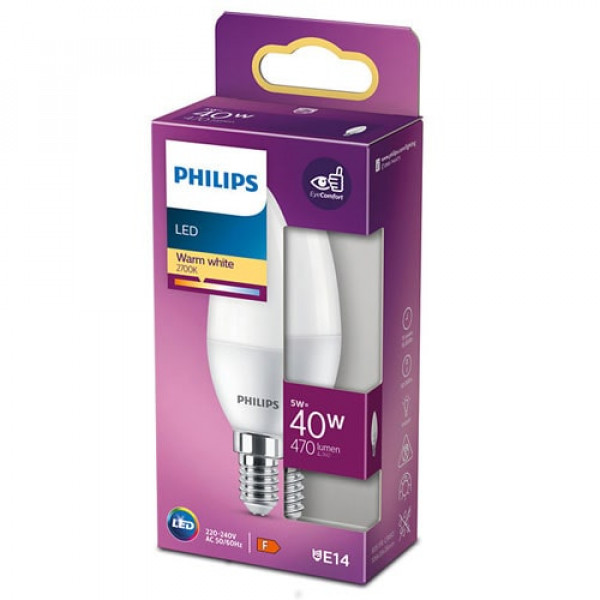 PHILIPS LED sijalica 40W E14