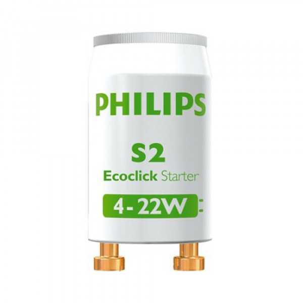 PHILIPS Starter S2 4-22W SER 220-240V WH