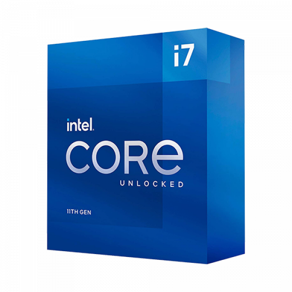 INTEL Core i7-11700K 3.6GHz (5.00 GHz)