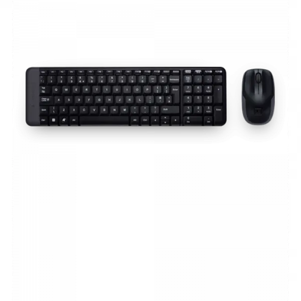 Logitech Bežična tastatura + miš MK220 WL US
