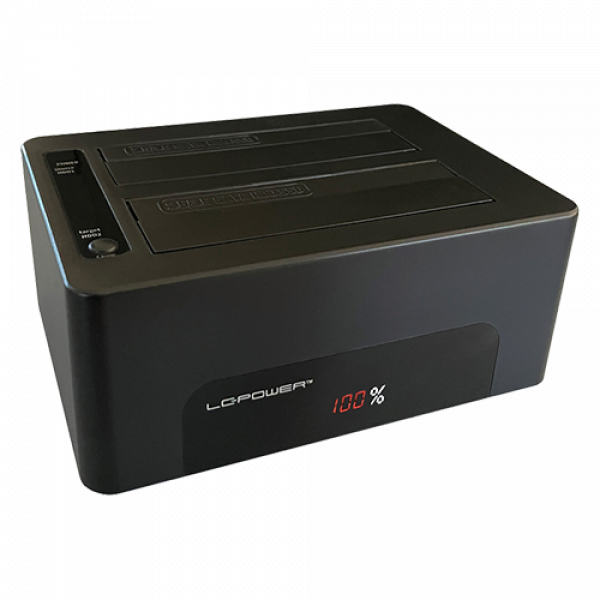 LC-POWER HDD docking station - LC-DOCK-U3-V