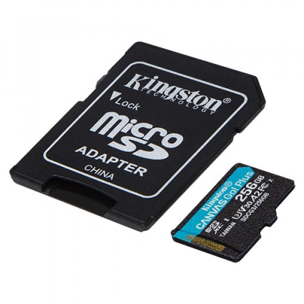 KINGSTON Memorijska kartica 256GB MicroSD Canvas Go! Plus - SDCG3/256GB