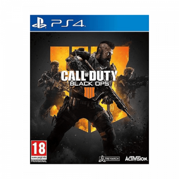 PS4 Call of Duty: Black Ops 4