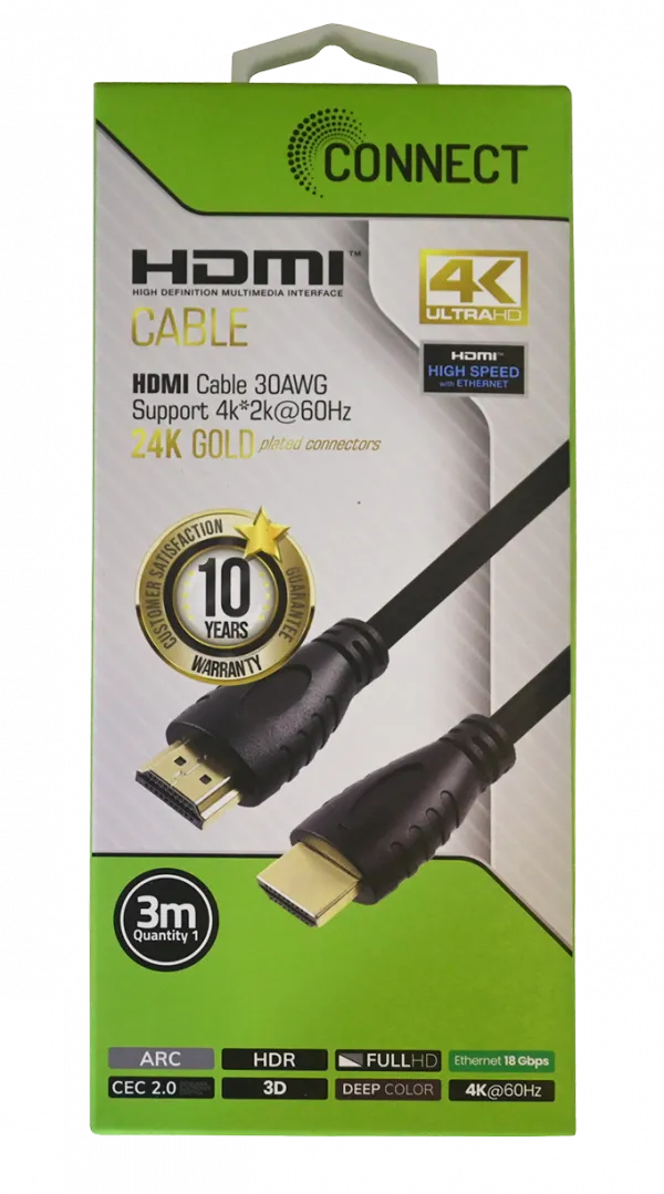 Connect HDMI kabl 24K20-3m