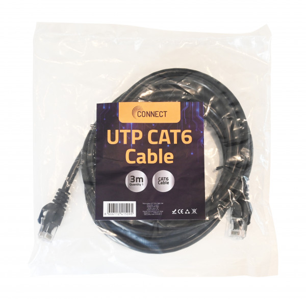 Connect UTP kabl CAT6-3m