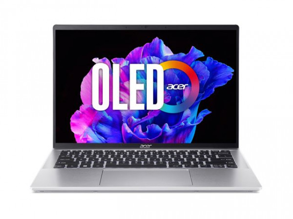 ACER Swift Go 14 SFG14-72-57FE (Silver) 2.8K OLED, Ultra5 125H, 16GB, 1TB SSD, Win 11 Home (NX.KP0EX.00A)