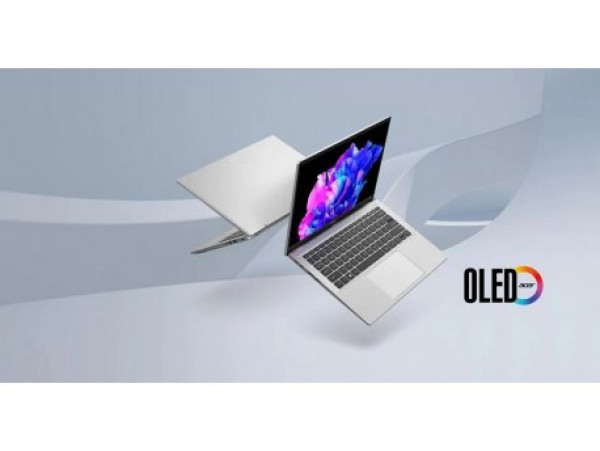 ACER Swift Go 14 SFG14-72-57FE (Silver) 2.8K OLED, Ultra5 125H, 16GB, 1TB SSD, Win 11 Home (NX.KP0EX.00A)